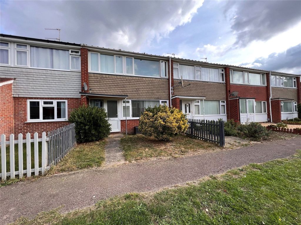 3 bed terraced house for sale in Emerald Close, Tuffley, Gloucester GL4