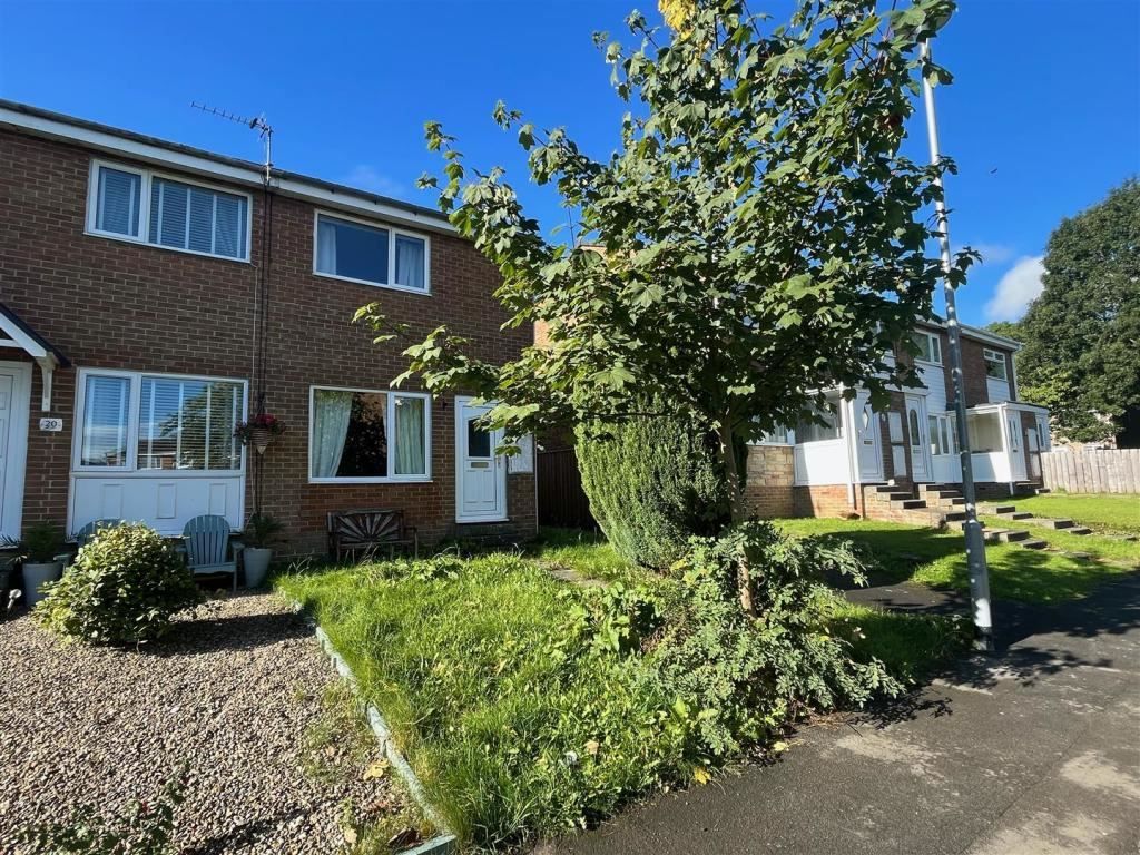 2 bed terraced house for sale in Fern Valley, Crook DL15 Zoopla