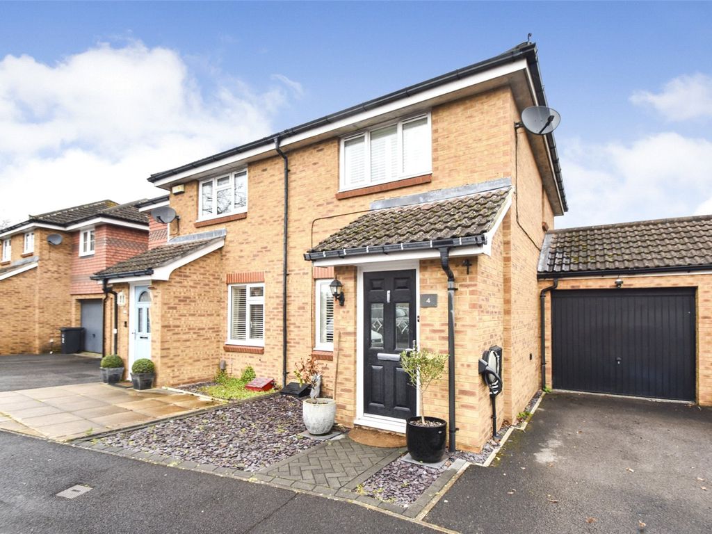 2 bed terraced house for sale in The Glade, Mytchett, Camberley, Surrey