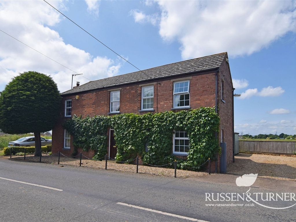 4 bed detached house for sale in Police Road, Walpole St. Andrew