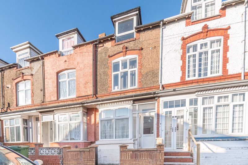 3 bed terraced house for sale in Grove Street, Town Centre, Redditch