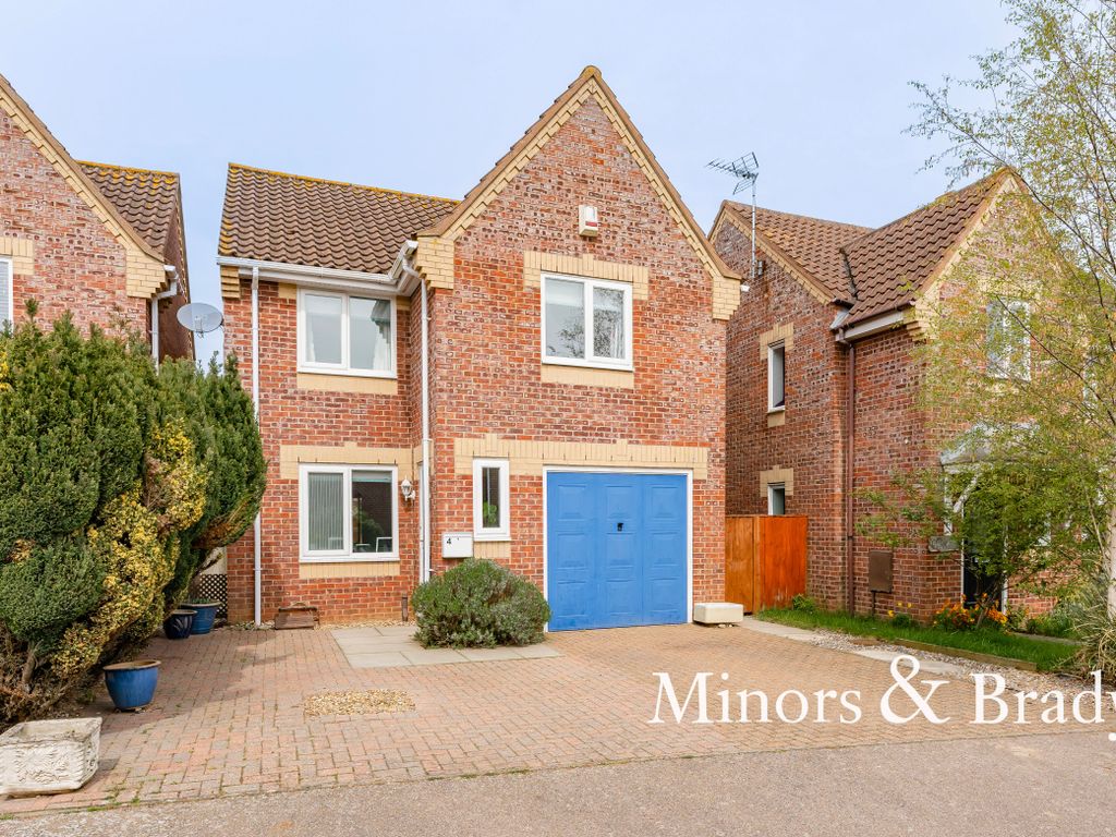 3 bed detached house for sale in Alder Close, North Walsham NR28 Zoopla