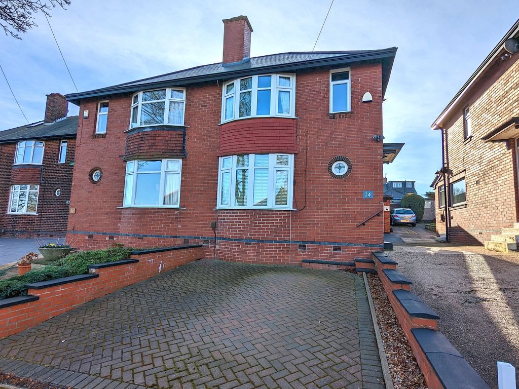 3 bed semidetached house to rent in Thorpe House Avenue, Norton Lees