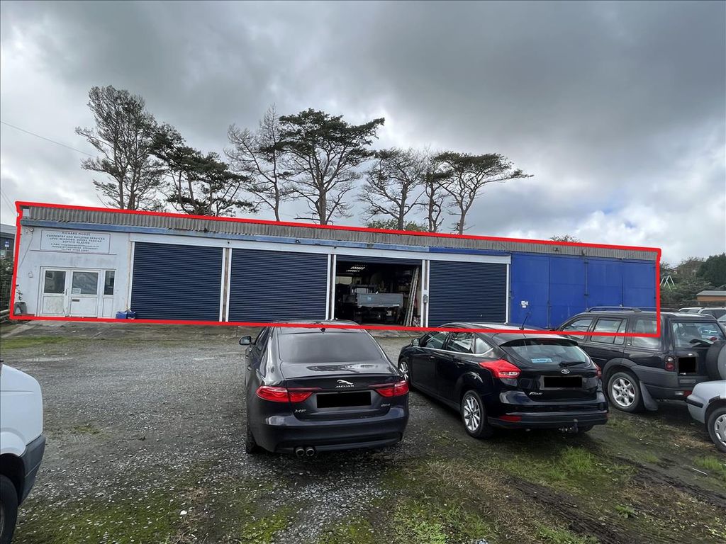 Industrial for sale in Midland Garages, Fishguard, Pembrokeshire SA65