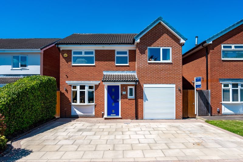 4 bed detached house for sale in Tilbury Grove, Shevington, Wigan WN6