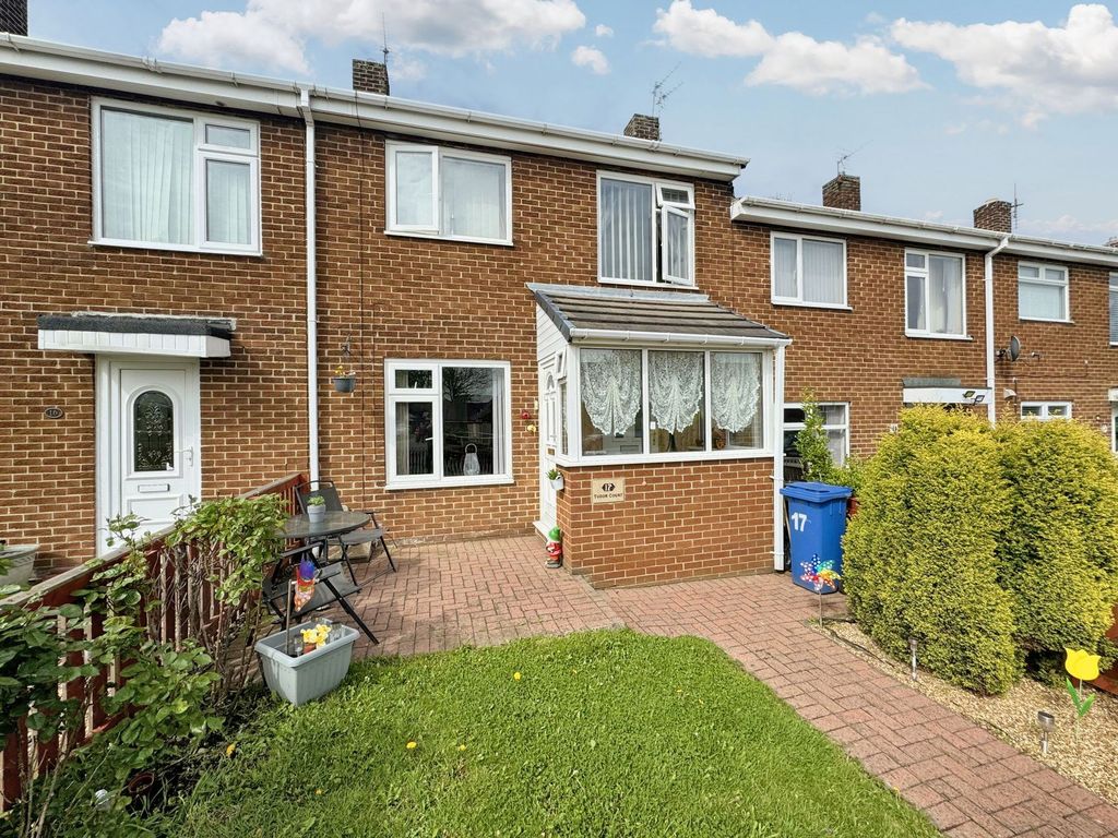 3 bed terraced house for sale in Tudor Court, Shotton Colliery, Durham