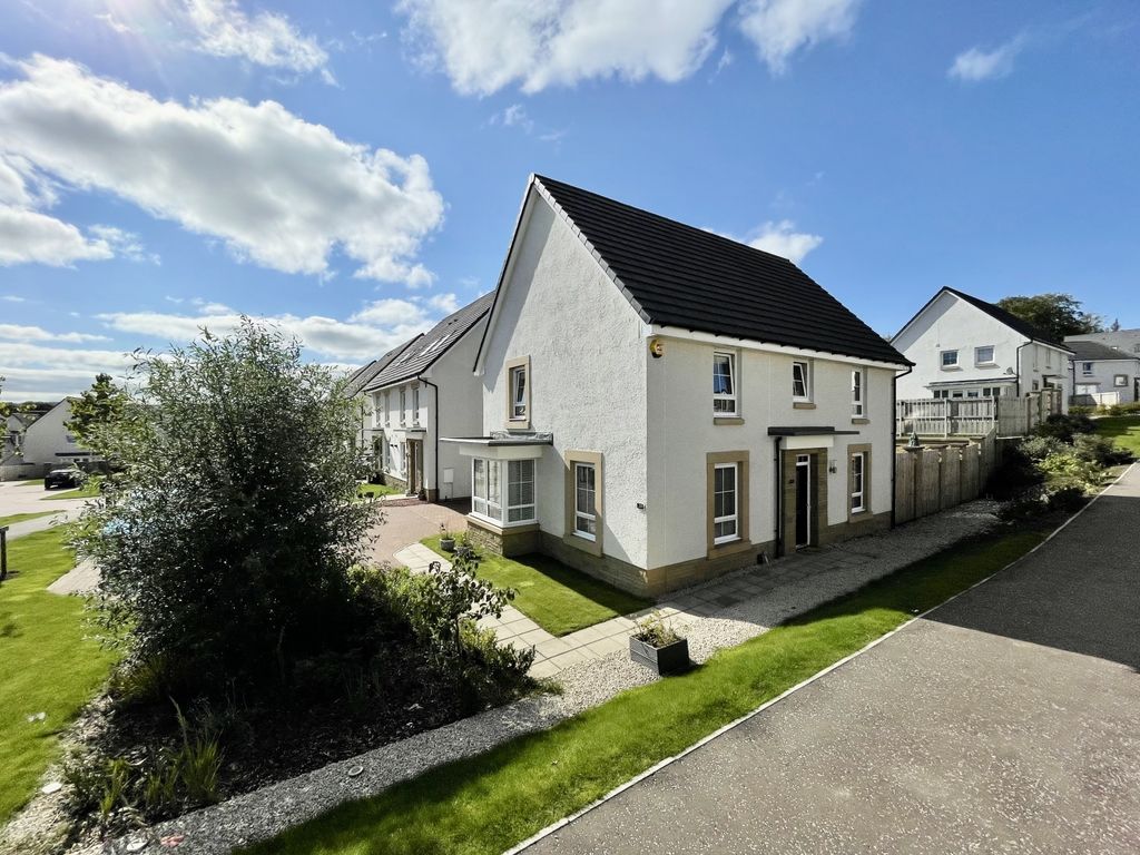 4 bed detached house for sale in Glendale Wynd, Brookfield, Johnstone