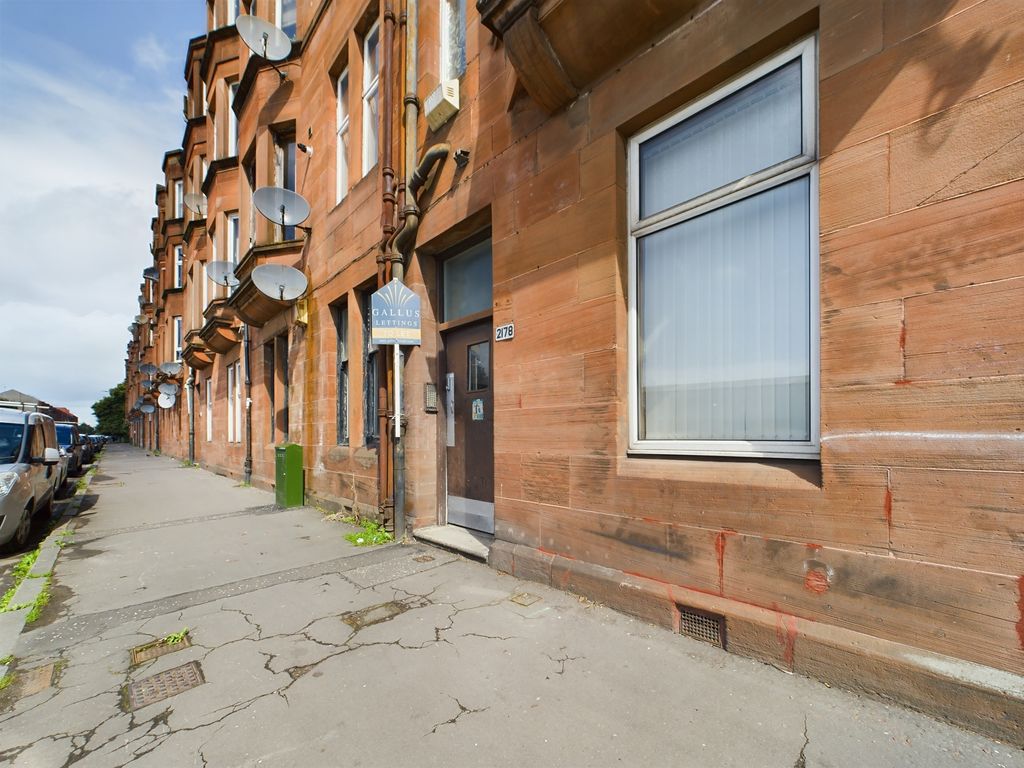 1 bed flat to rent in Dumbarton Road, Whiteinch, Glasgow G14, £650 pcm ...