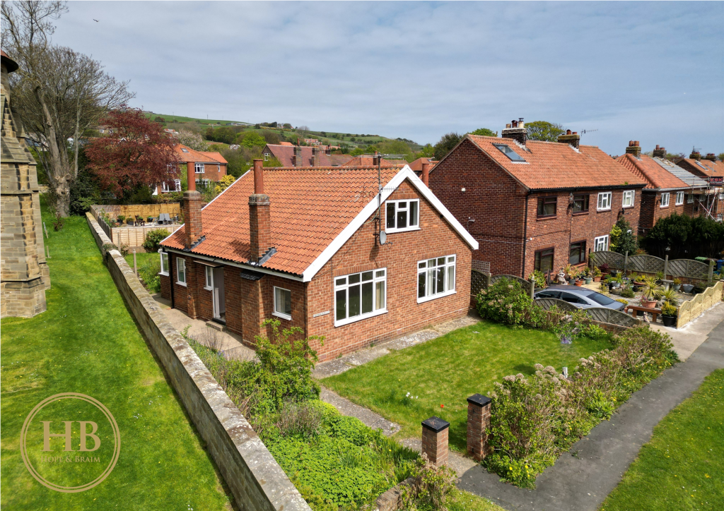 3 bed detached bungalow for sale in Thorpe Lane, Robin Hoods Bay