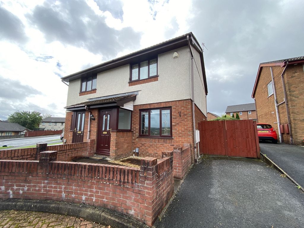 2 bed semidetached house for sale in Lon Enfys, Llansamlet, Swansea