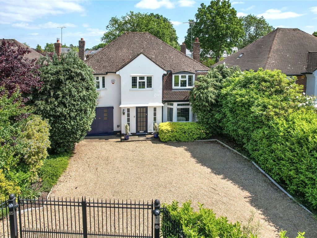4 bed detached house for sale in Oatlands Drive, Weybridge KT13 Zoopla