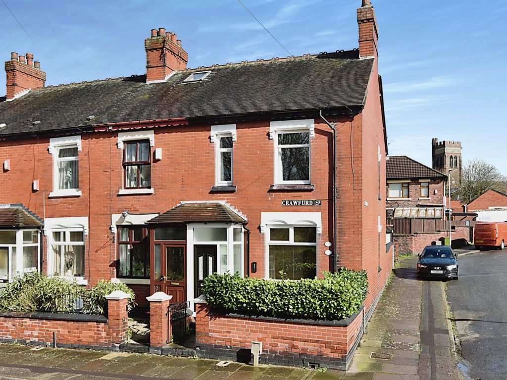 3 bed end terrace house for sale in Crawfurd Street, StokeOnTrent ST4 Zoopla