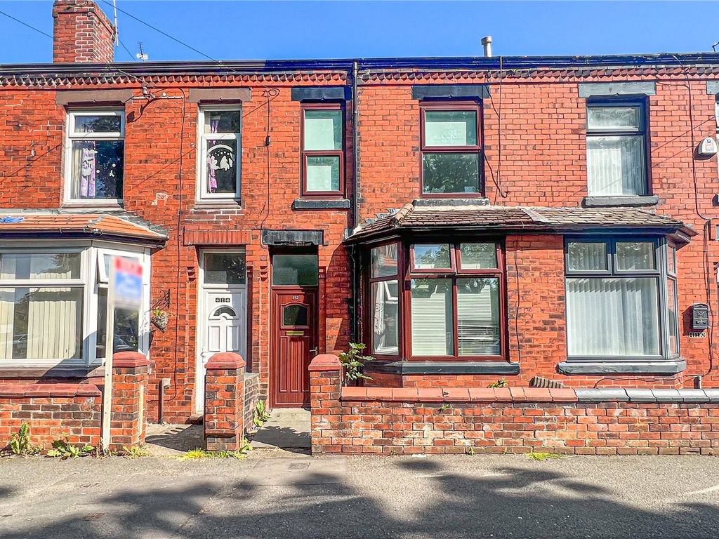 2 bed terraced house for sale in St. Marys Road, Moston, Manchester M40