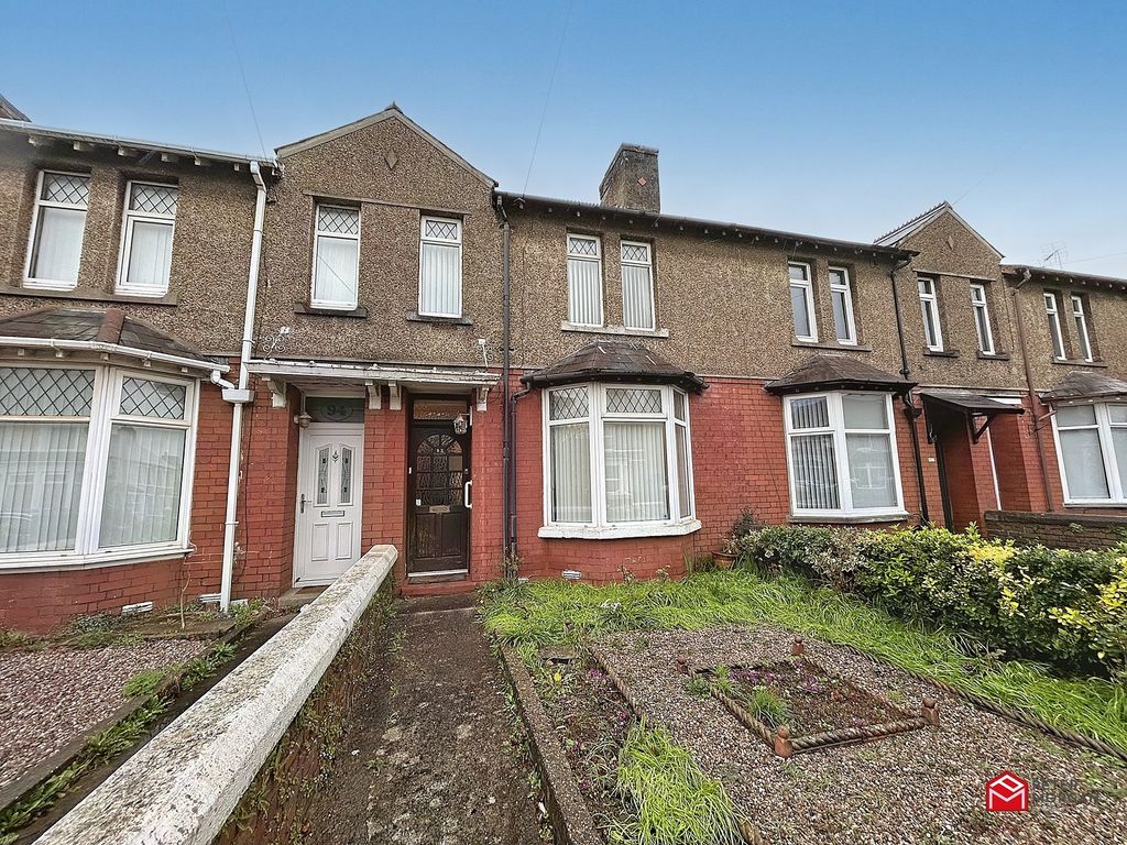 2 bed terraced house for sale in Quarella Road, Bridgend, Bridgend