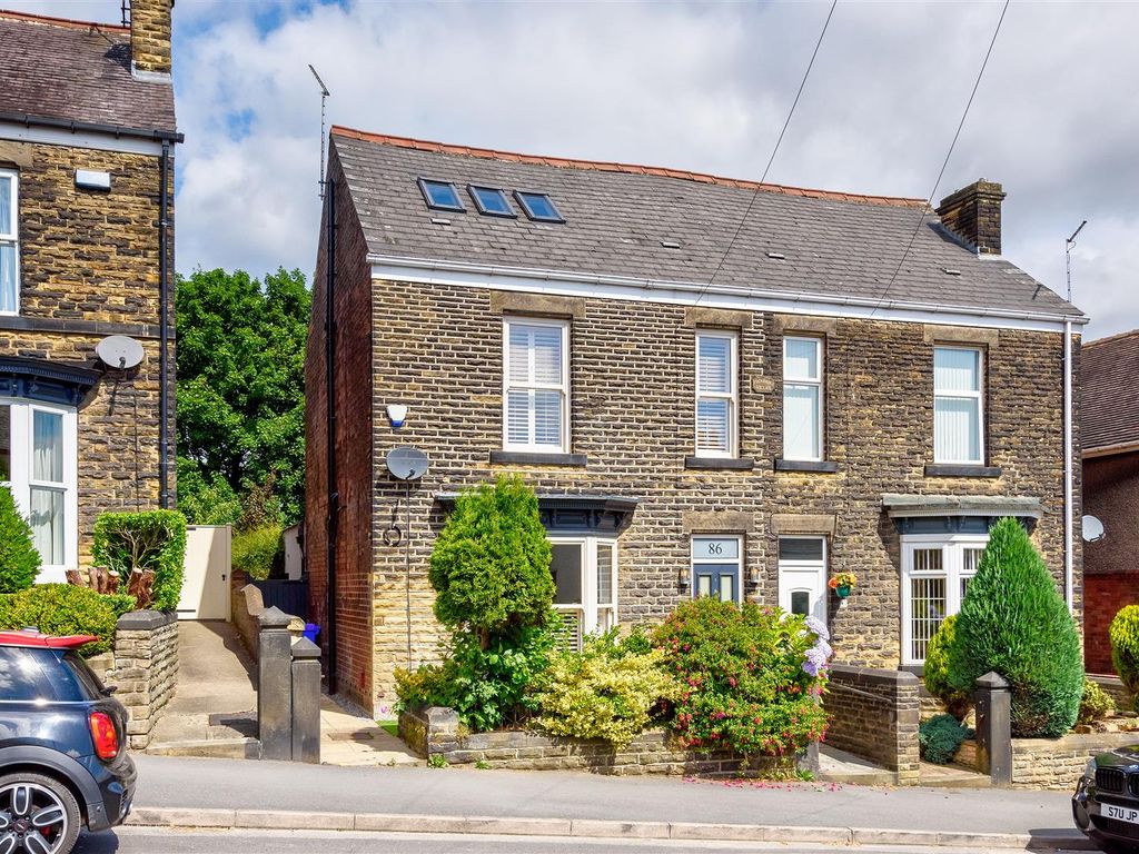 4 bed semidetached house for sale in Langsett Avenue, Sheffield S6