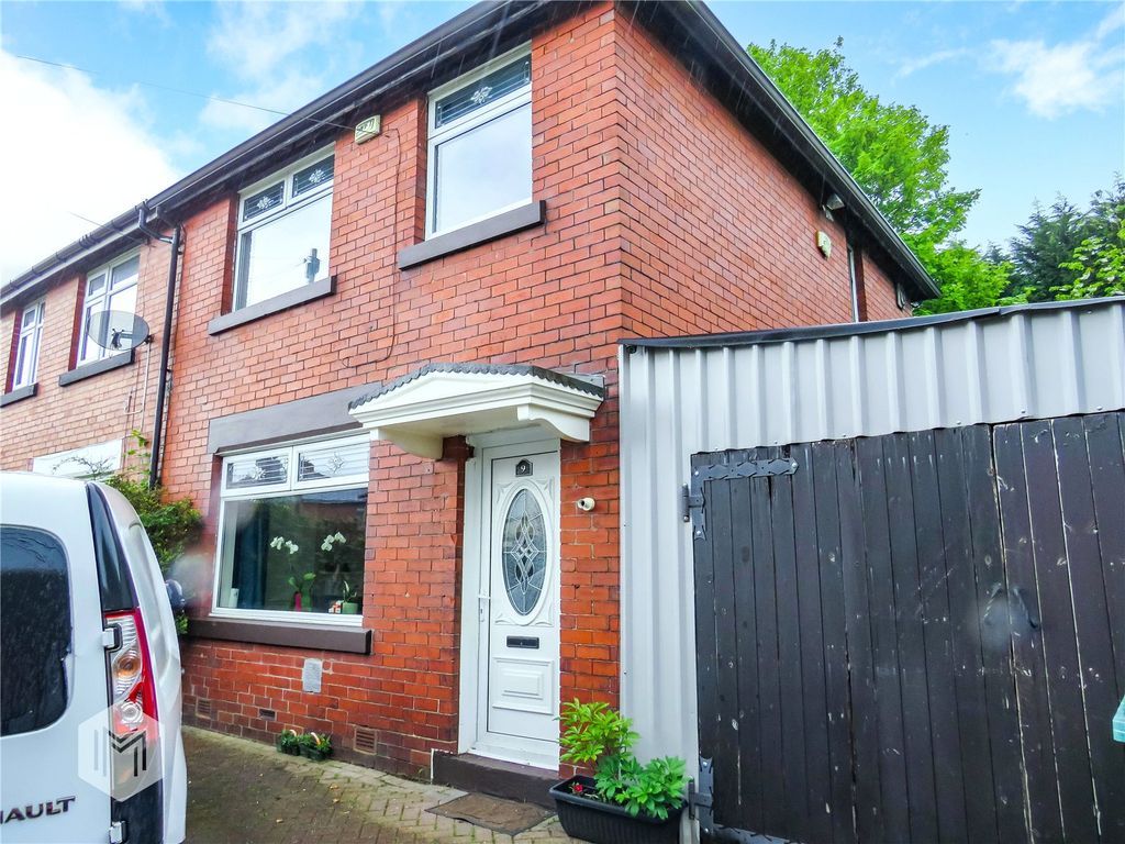 3 bed semidetached house for sale in Brookland Avenue, Farnworth