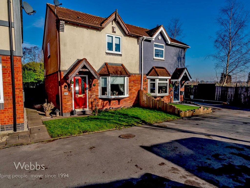 3 bed semidetached house for sale in Lovatt Place, Cannock WS11 Zoopla