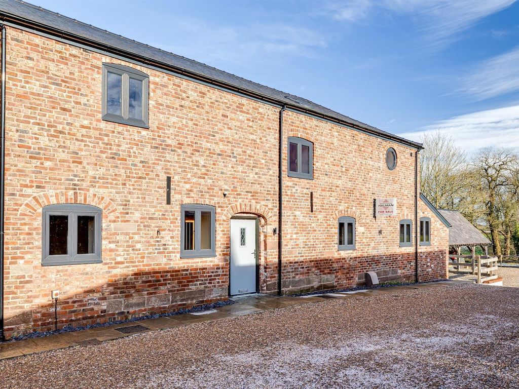 New home, 4 bed property for sale in Norley Road, Norley, Frodsham WA6