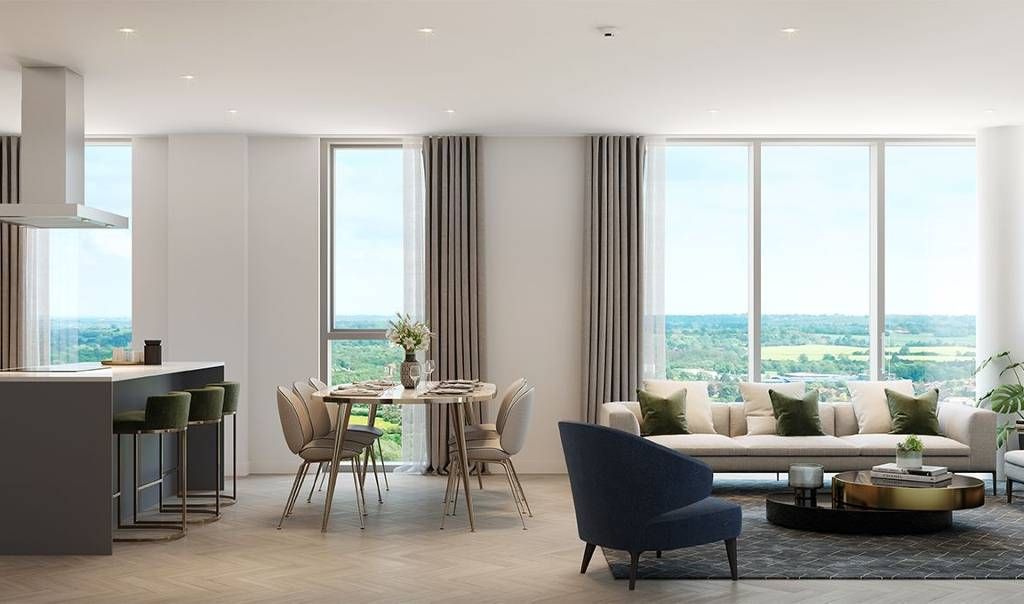 New home, 2 bed flat for sale in The Clarendon, Watford WD17 Zoopla