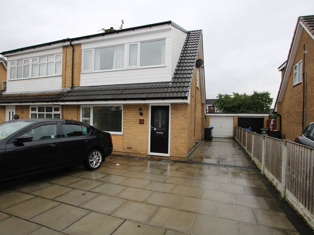 3 bed semidetached house to rent in Birdwell Drive, Great Sankey