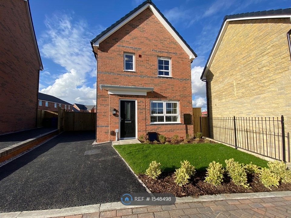 3 bed detached house to rent in Shockley Drive, Appleton, Warrington