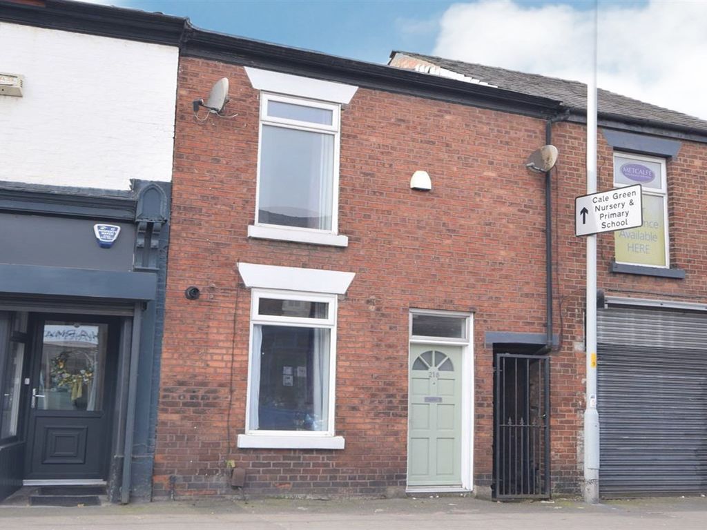 2 bed terraced house for sale in Shaw Heath, Stockport SK2 Zoopla