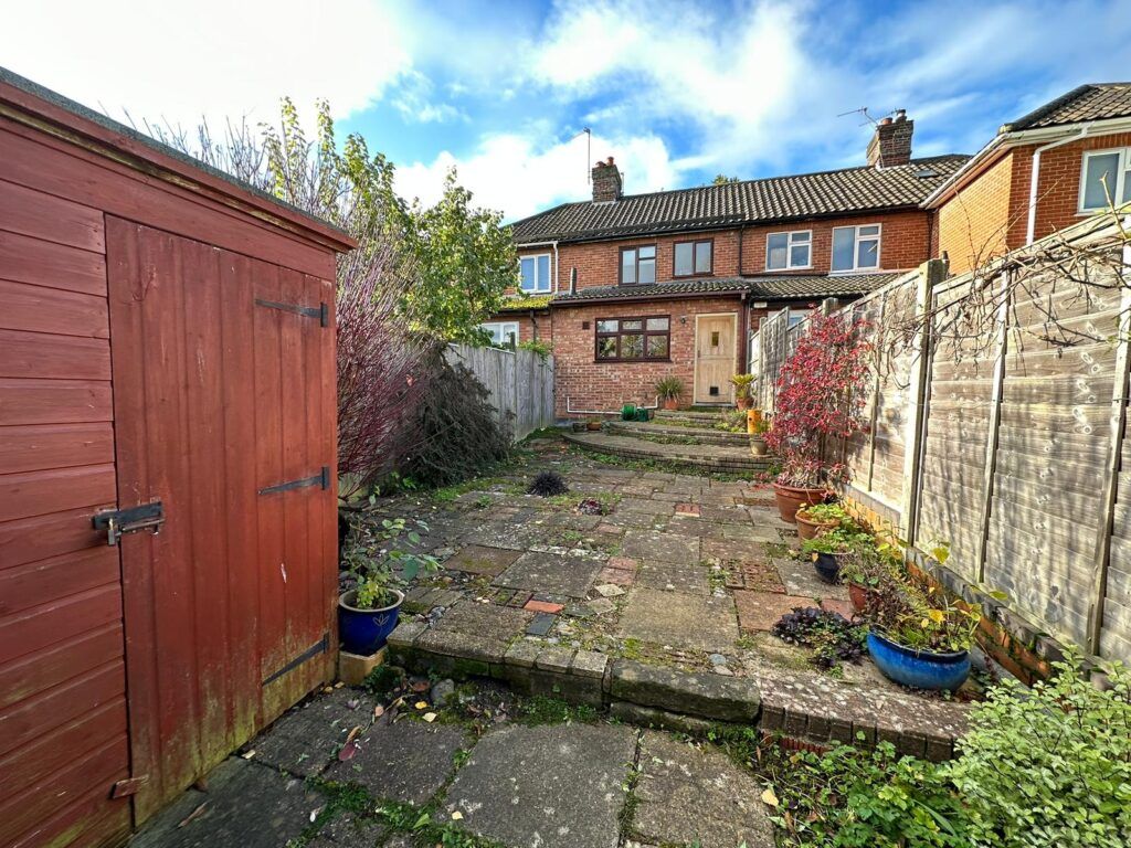 2 bed terraced house for sale in Norwich Road, New Costessey, Norwich