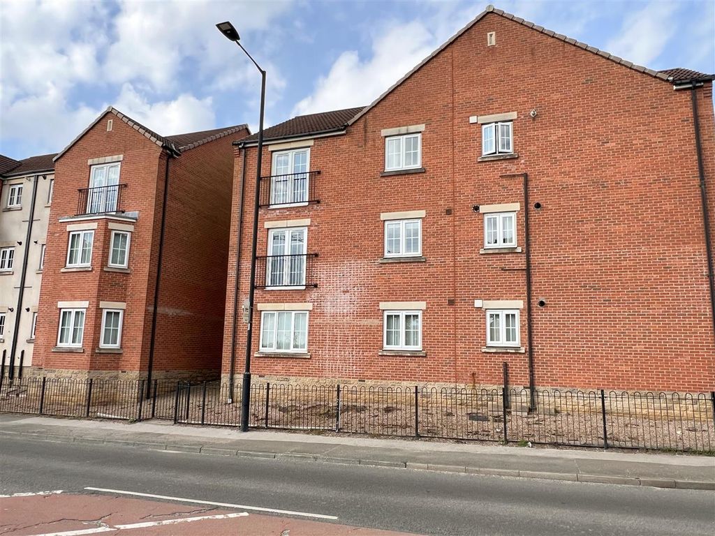 1 bed flat for sale in Armthorpe Road, Wheatley Hills, Doncaster DN2, £ ...