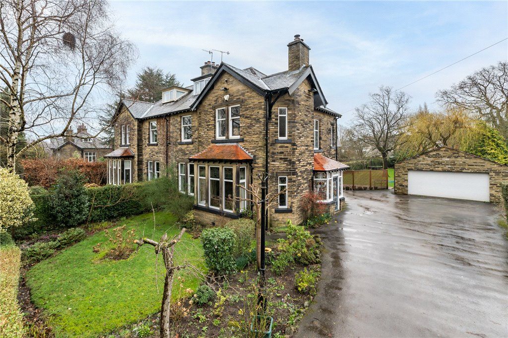 5 bed semidetached house for sale in Nab Lane, Shipley, West Yorkshire