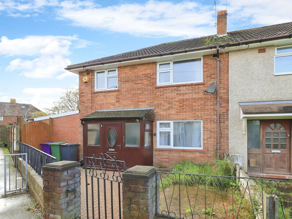 4 bed end terrace house for sale in Blackham Road, Wolverhampton, West