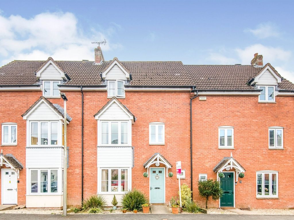 4 bed terraced house for sale in Alsa Brook Meadow, Tiverton EX16 Zoopla