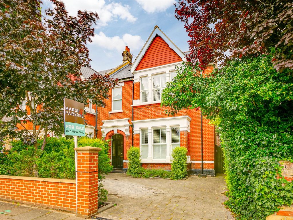 5 bed semidetached house for sale in Twyford Avenue, London W3, £