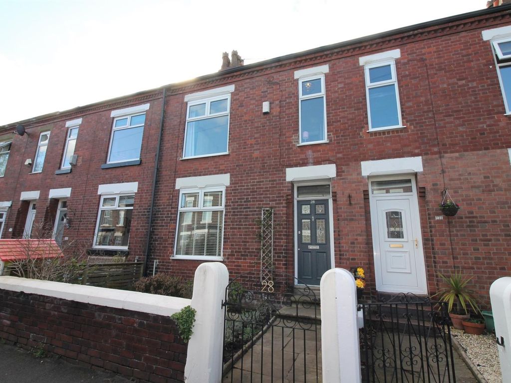 3 bed terraced house for sale in Lime Avenue, Urmston, Manchester M41