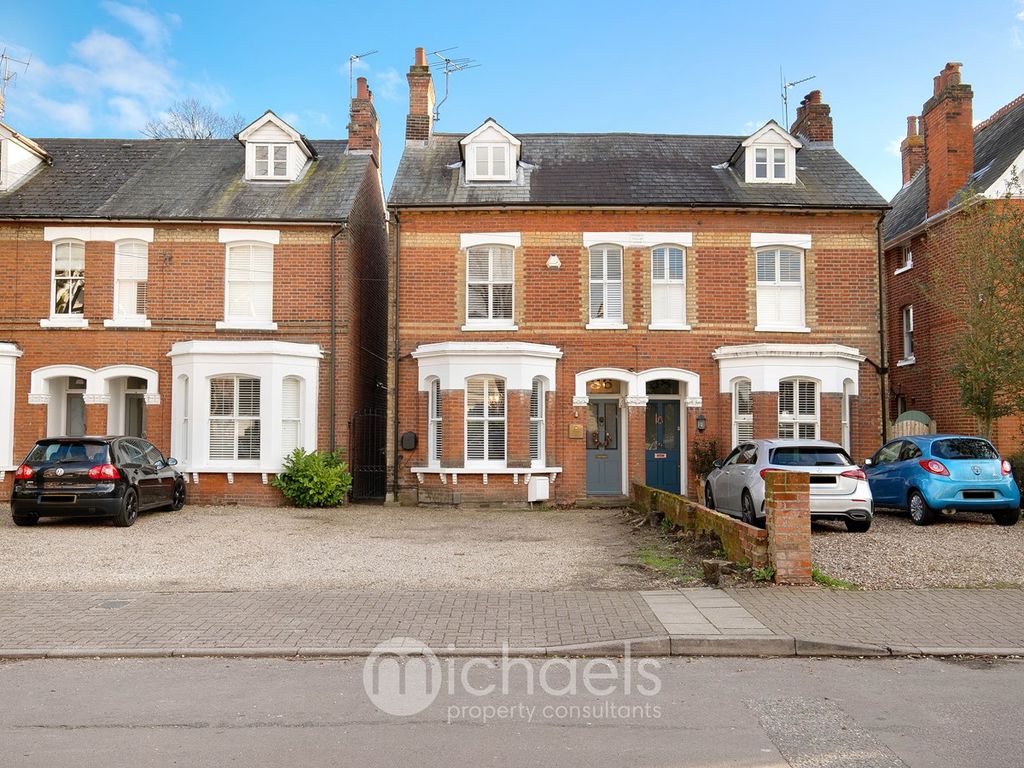 4 bed semidetached house for sale in Creffield Road, Lexden