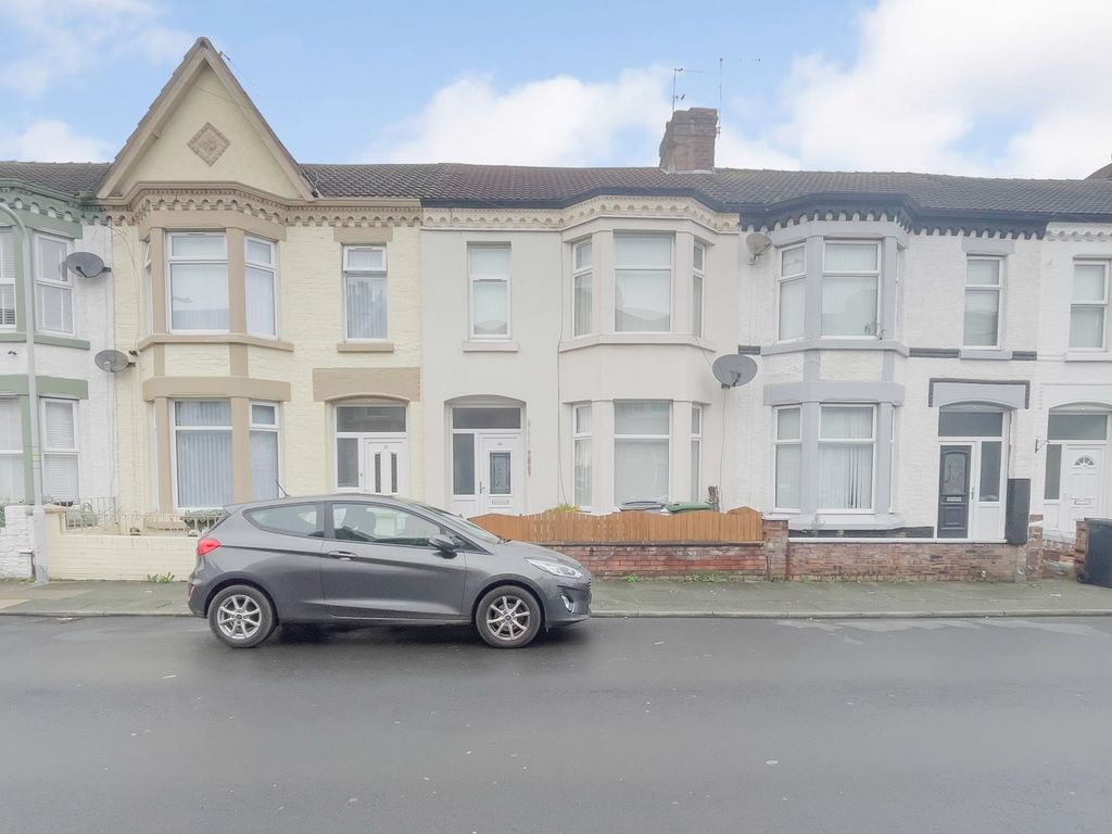 3 bed terraced house for sale in Albemarle Road, Wallasey CH44, £