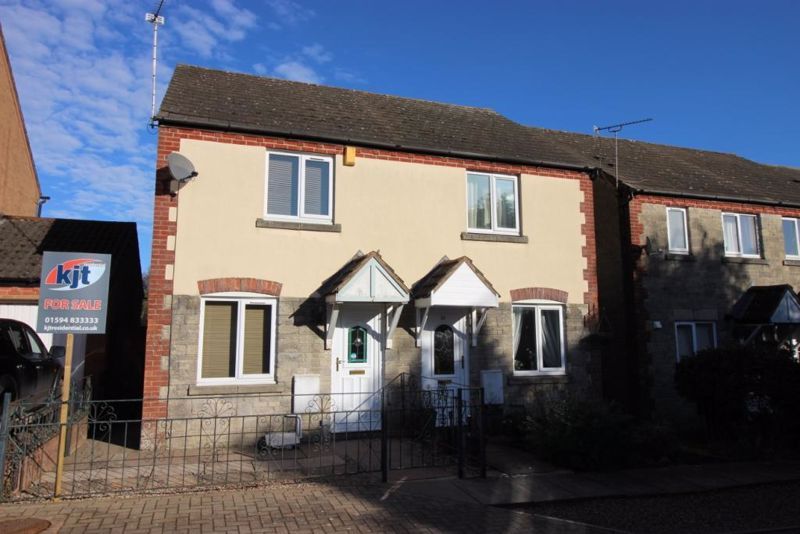 2 bed semidetached house for sale in Speedwell, Mile End, Coleford