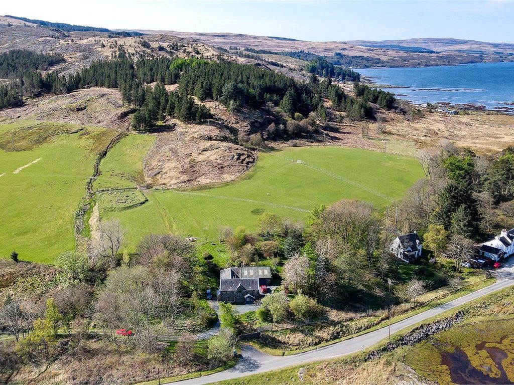 4 bed detached house for sale in Kinloch Steadings, Pennyghael, Isle Of