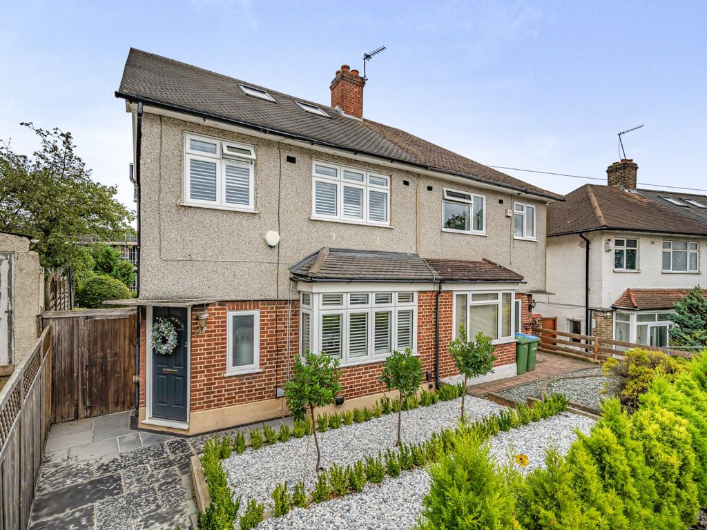 3 bed semidetached house for sale in Allenswood Road, Eltham, London