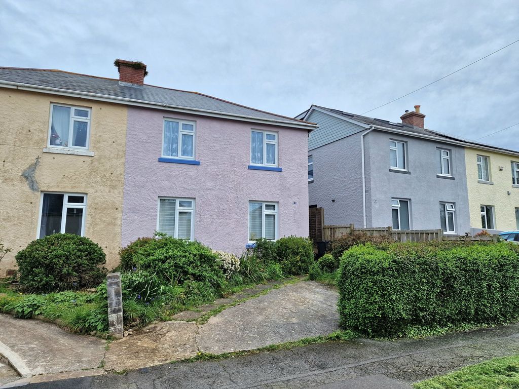 3 bed semidetached house for sale in Westhill Avenue, Torquay TQ1, £
