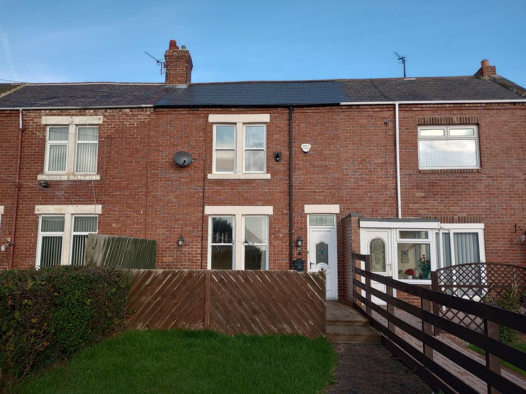 2 bed terraced house to rent in Bertram Terrace, Ashington NE63, £525