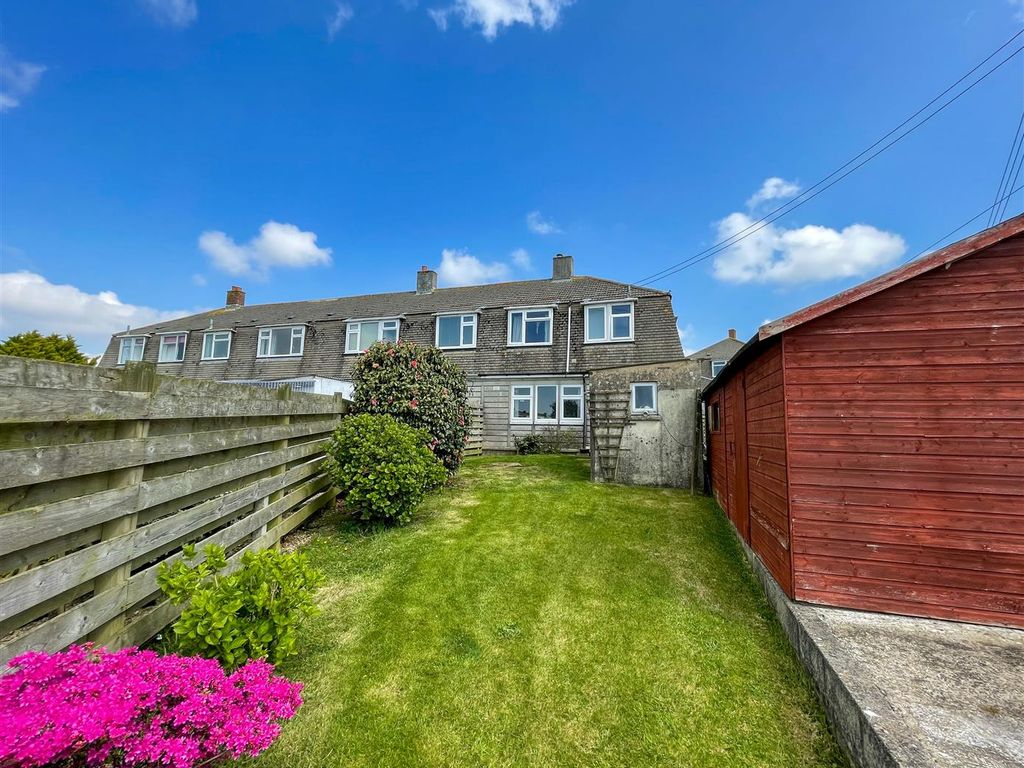 3 bed end terrace house for sale in Merther Close, Sithney, Helston TR13, £200,000 Zoopla