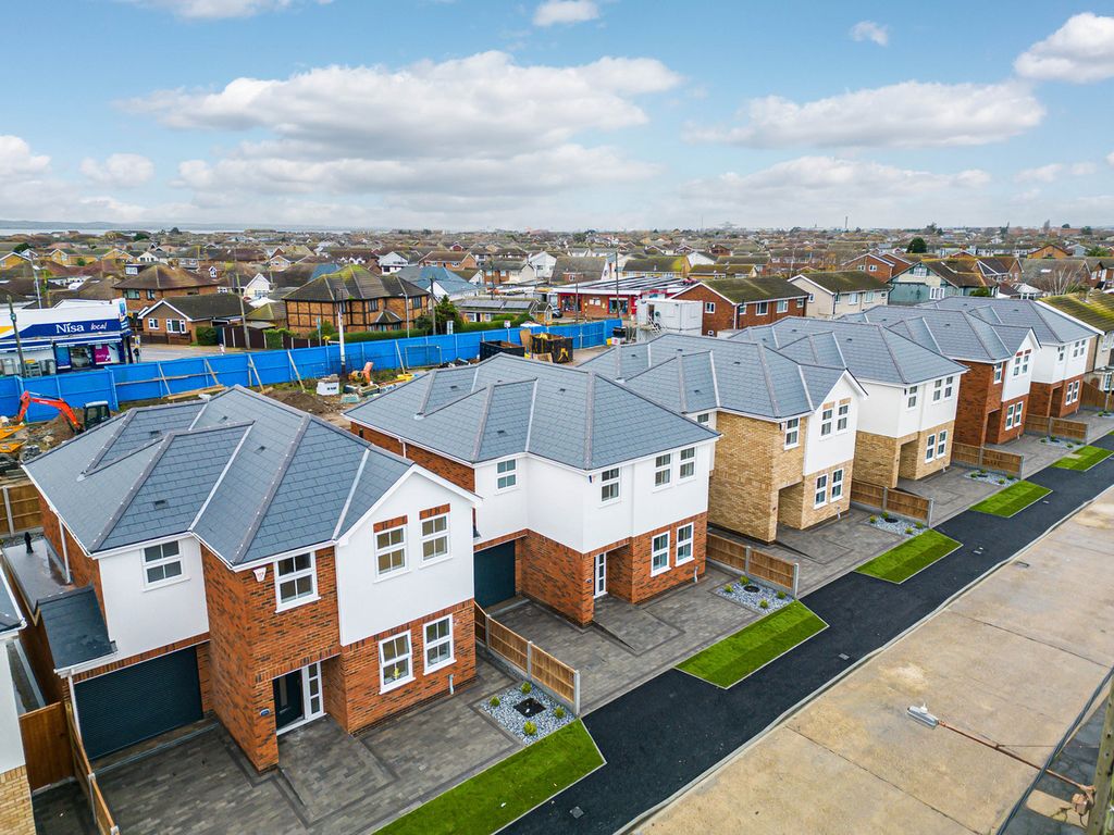 New home, 4 bed detached house for sale in Winterswyk Avenue, Canvey