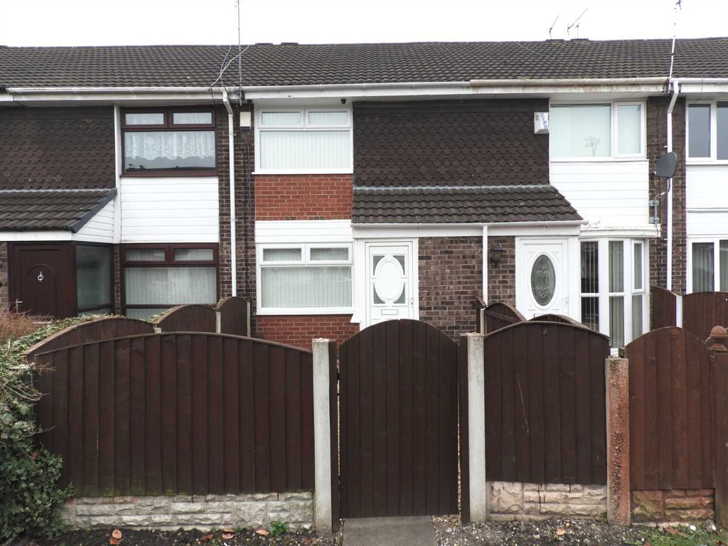 2 bed terraced house to rent in Pauline Walk, Fazakerley L10, £640 pcm