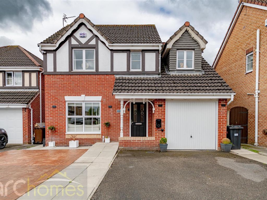 4 bed detached house for sale in Harvest Way, Hindley Green, Wigan WN2