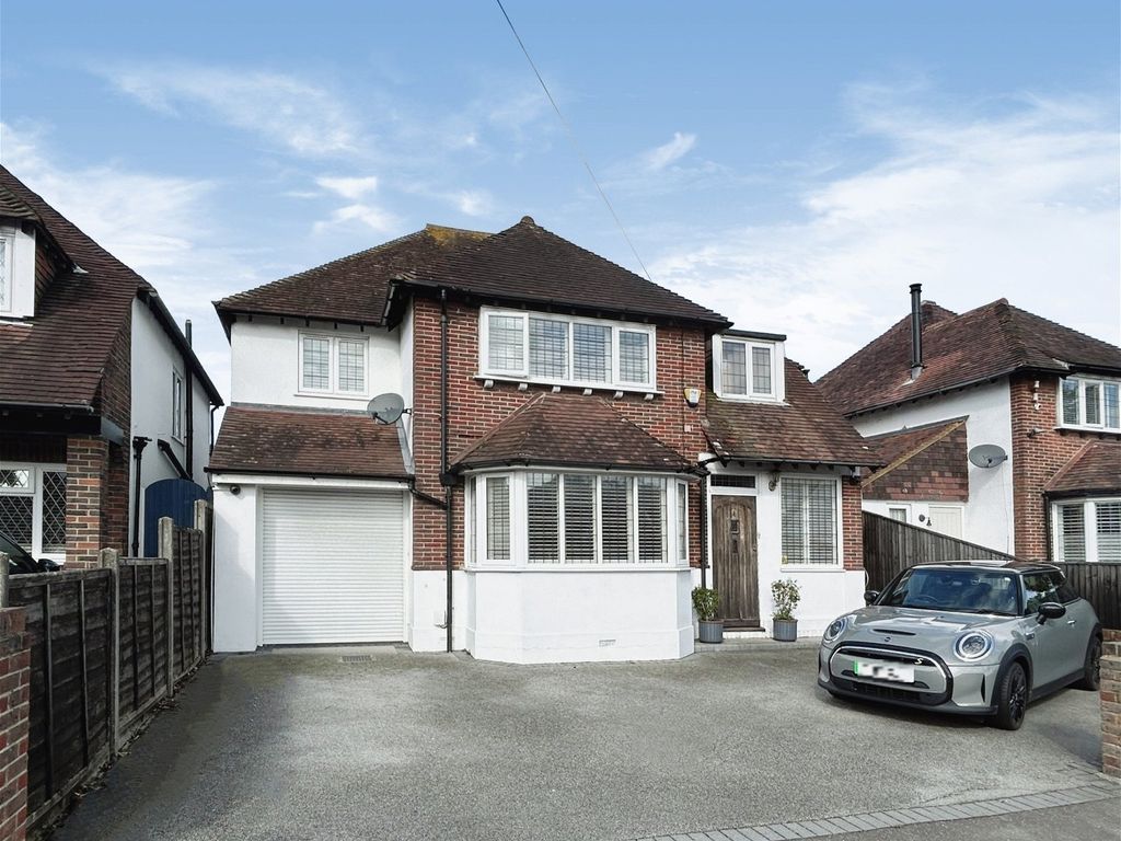 5 bed detached house for sale in Goodwood Road, Worthing, West Sussex
