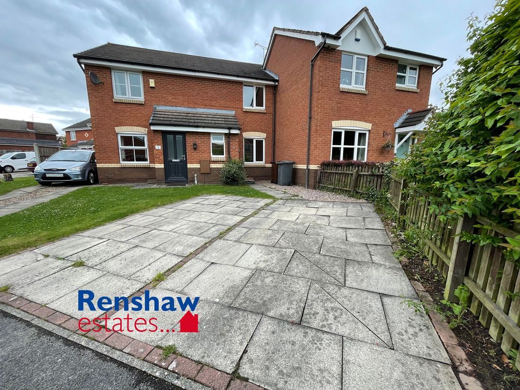 2 bed town house to rent in Whitehead Close, Shipley View, Ilkeston