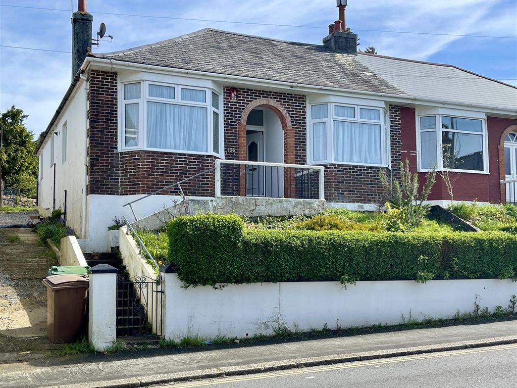 3 bed semidetached bungalow for sale in Weston Park Road, Peverell