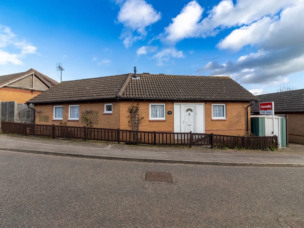 2 bed detached bungalow for sale in Epsom Grove, Bletchley, Milton