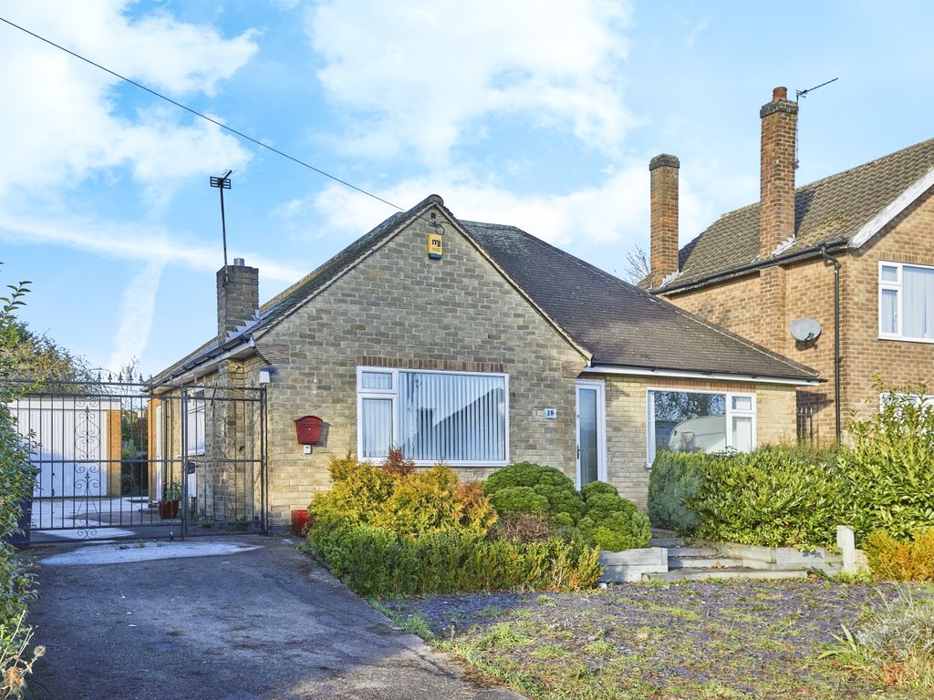 2 bed bungalow for sale in Park Drive, Sandiacre, Nottingham