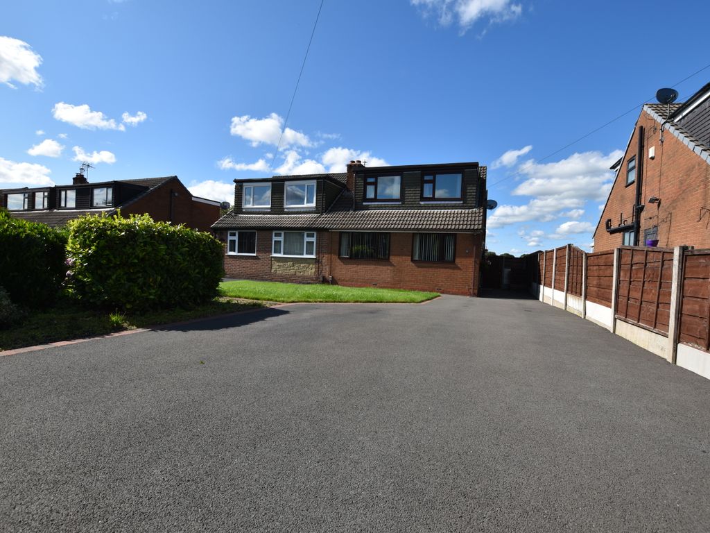4 bed semidetached bungalow for sale in Ennerdale Close, Little Lever
